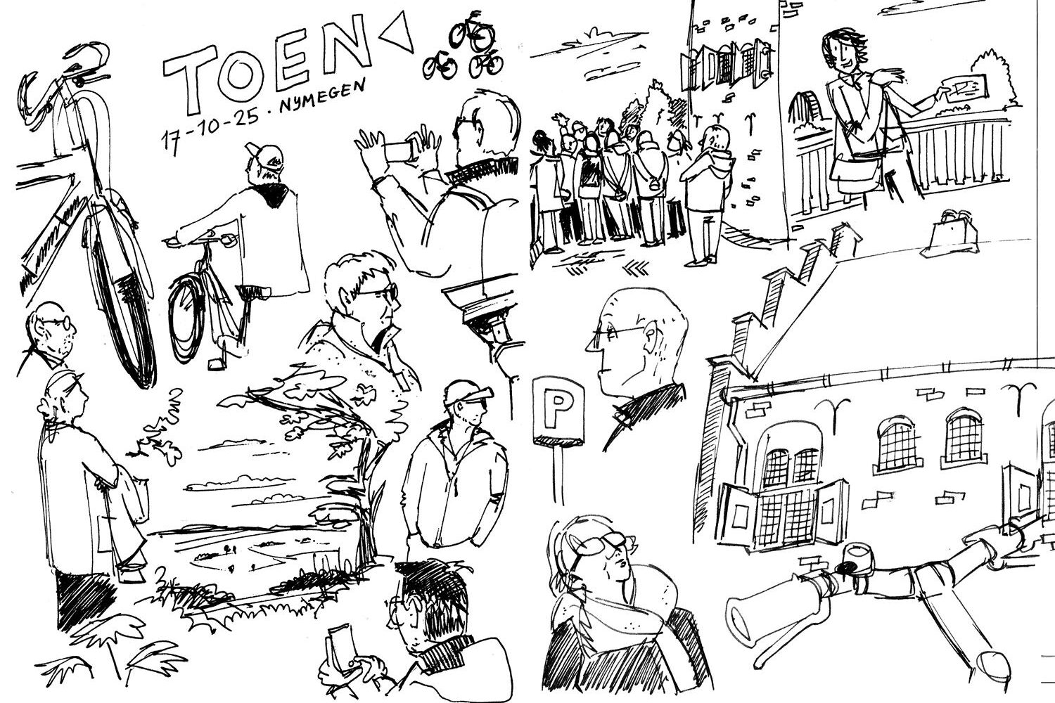 Stadstekenaar beeldverslag