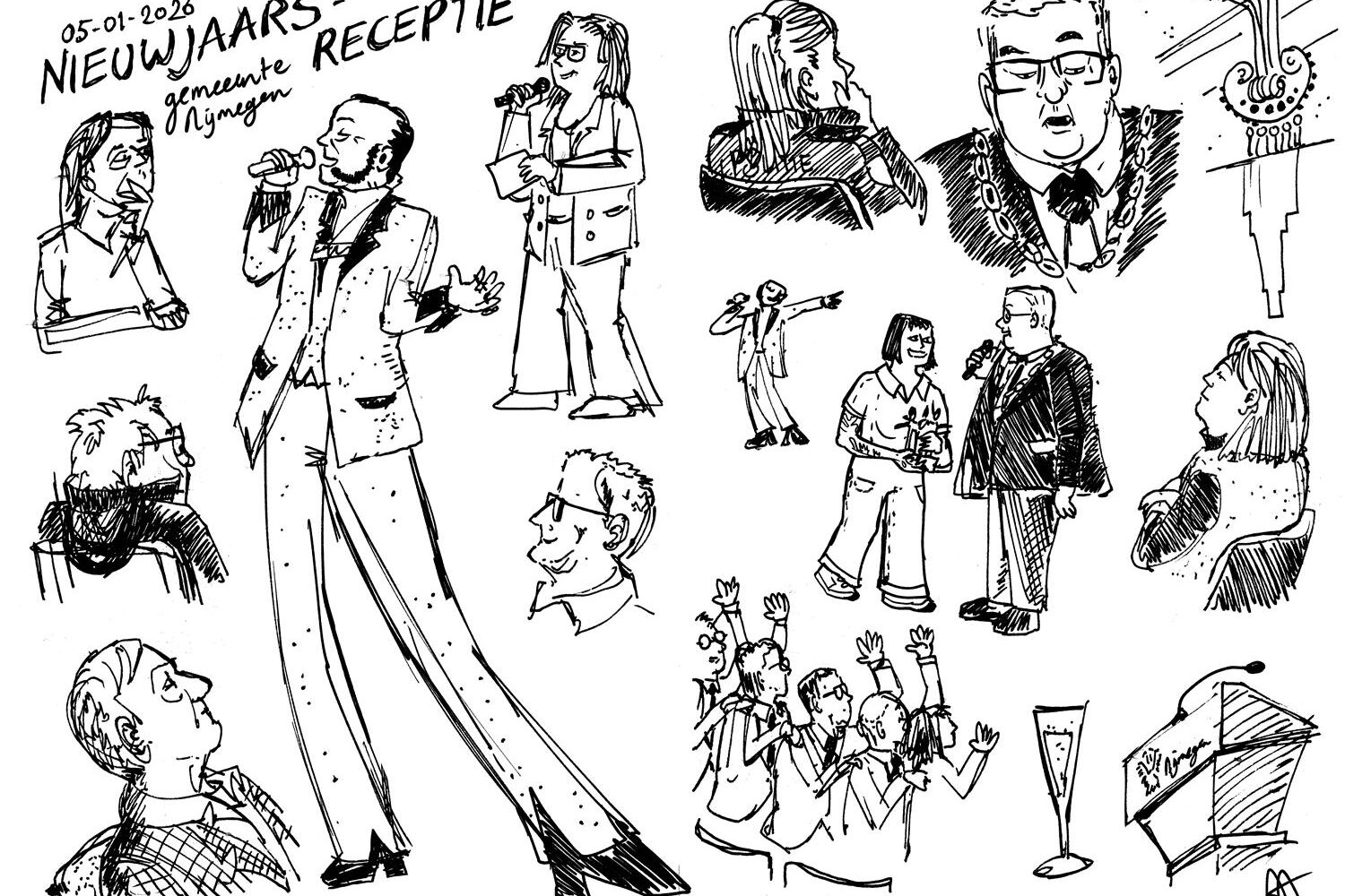 Stadstekenaar beeldverslag